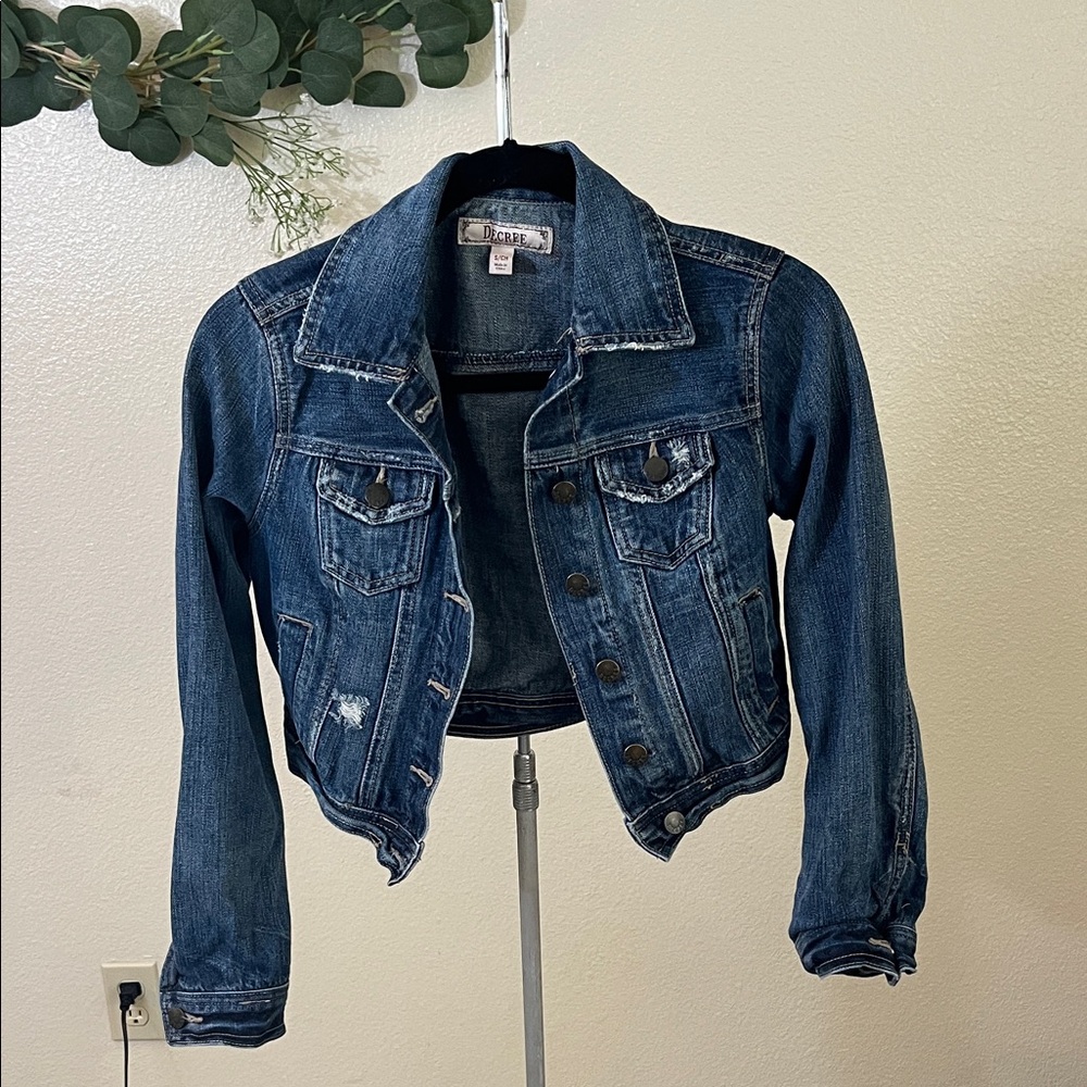 Decree Blue Jean Jacket for Kids